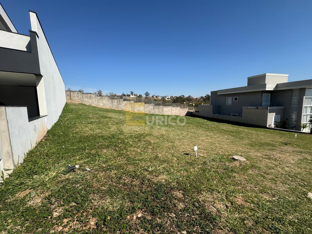 Terreno em Condomínio à venda no Condomínio Residencial Mont’Alcino em Valinhos/SP: 