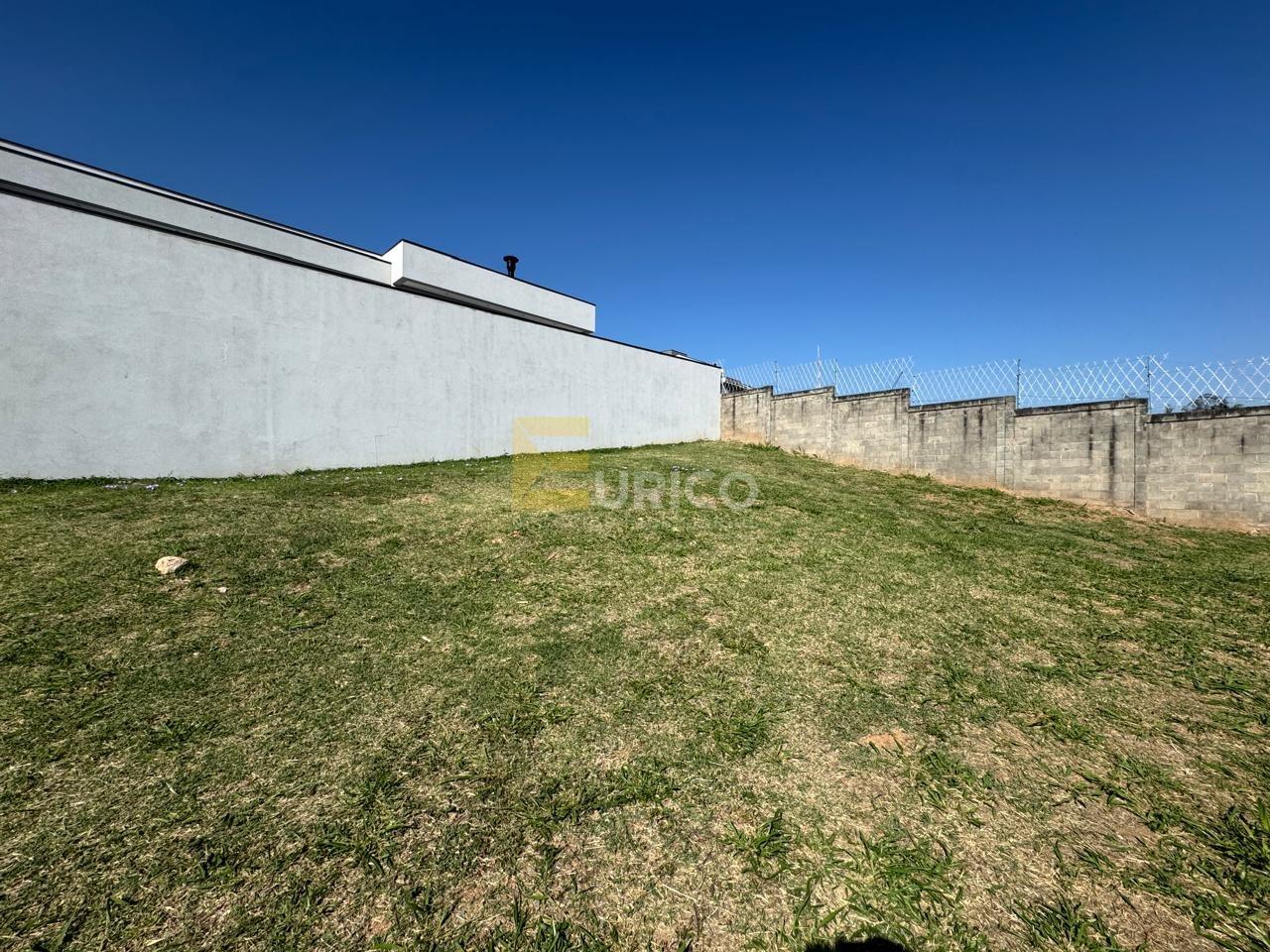Terreno em Condomínio à venda no Condomínio Residencial Mont’Alcino em Valinhos/SP: 