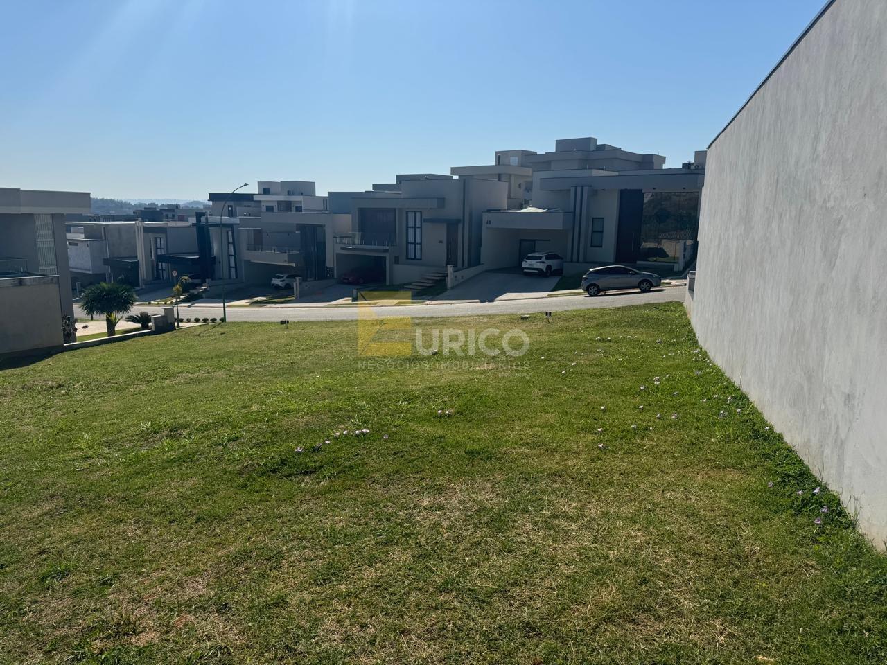 Terreno em Condomínio à venda no Condomínio Residencial Mont’Alcino em Valinhos/SP: 