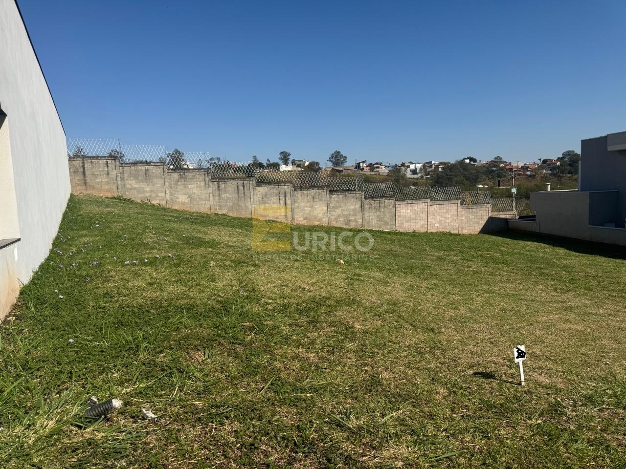 Terreno em Condomínio à venda no Condomínio Residencial Mont’Alcino em Valinhos/SP: 