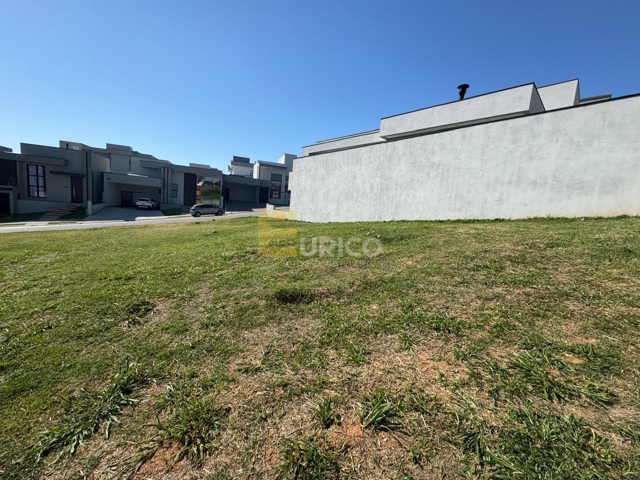 Terreno em Condomínio à venda no Condomínio Residencial Mont’Alcino em Valinhos/SP: 