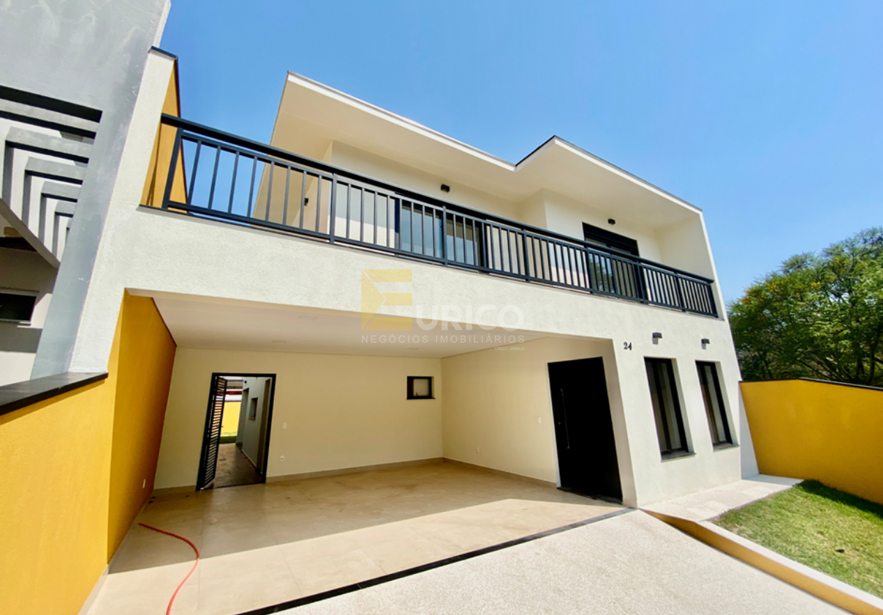 Casa em condomínio à venda no Condomínio Residencial dos Ipes em Jundiaí/SP: 