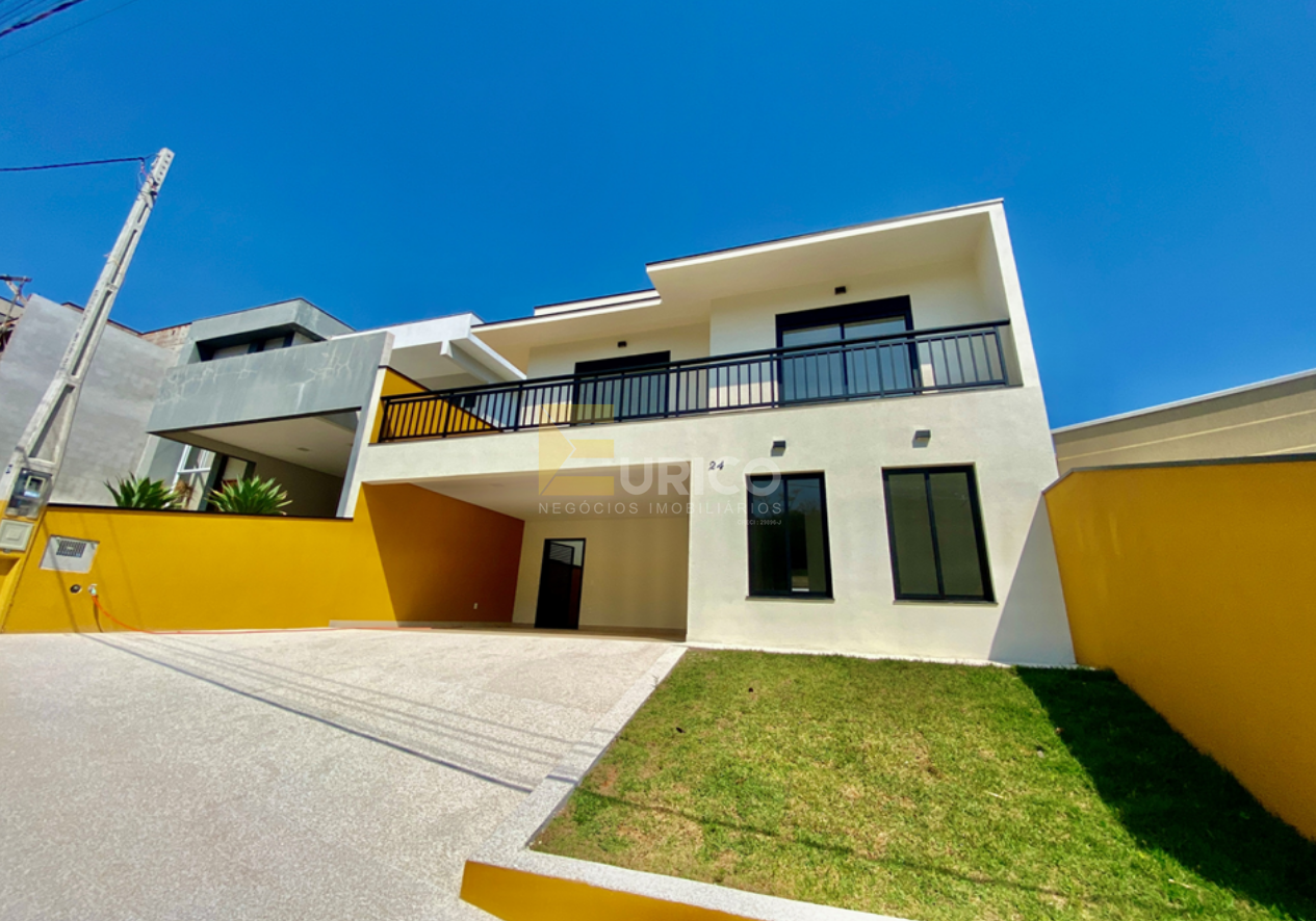 Casa em condomínio à venda no Condomínio Residencial dos Ipes em Jundiaí/SP: 