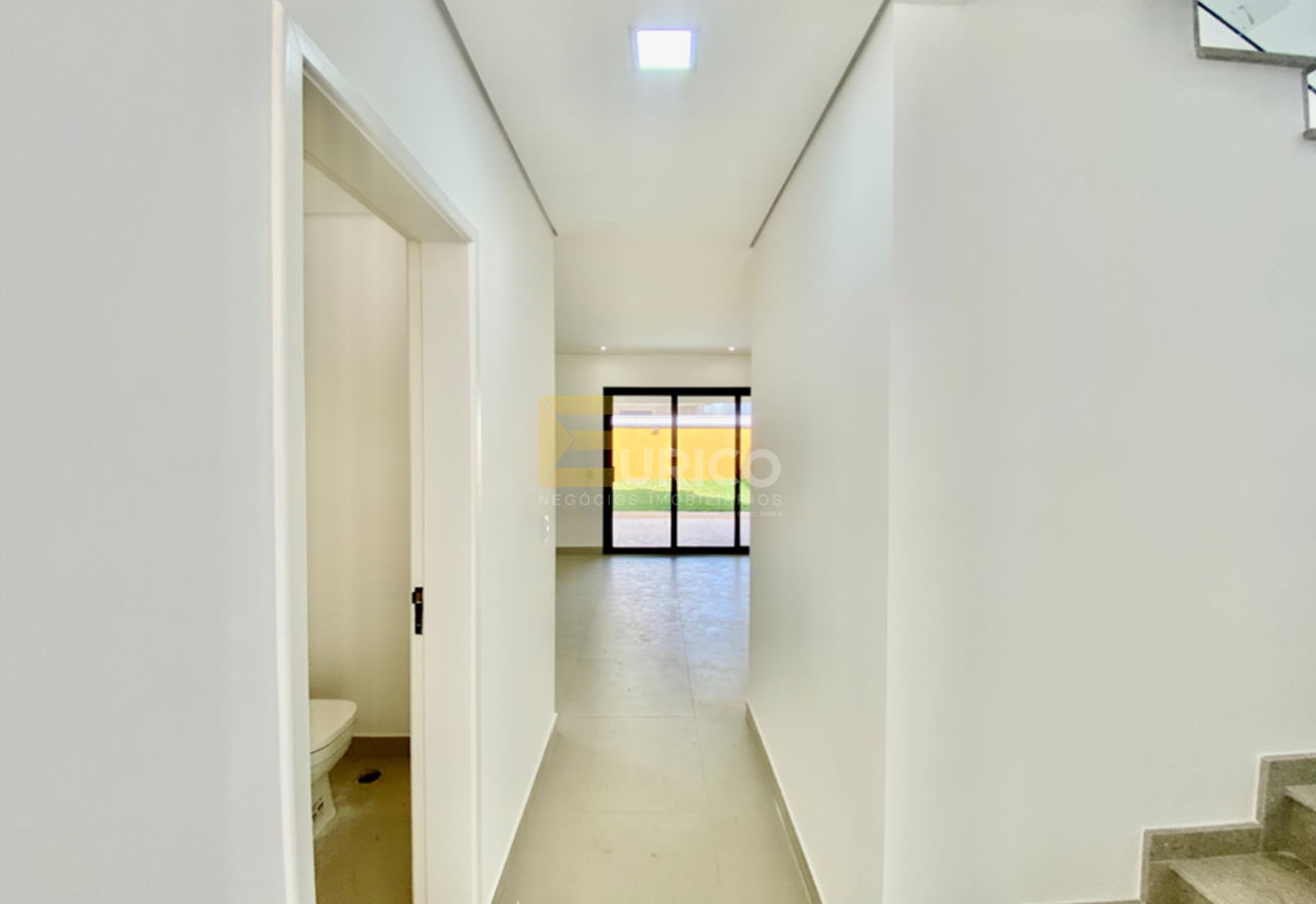 Casa em condomínio à venda no Condomínio Residencial dos Ipes em Jundiaí/SP: 