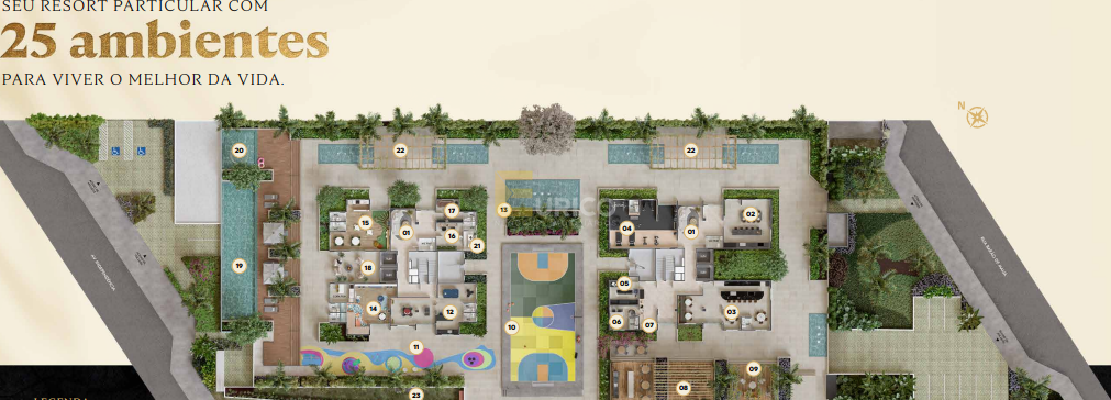 Apartamento à venda no Condomínio Residencial Bella Vita em Valinhos/SP: 