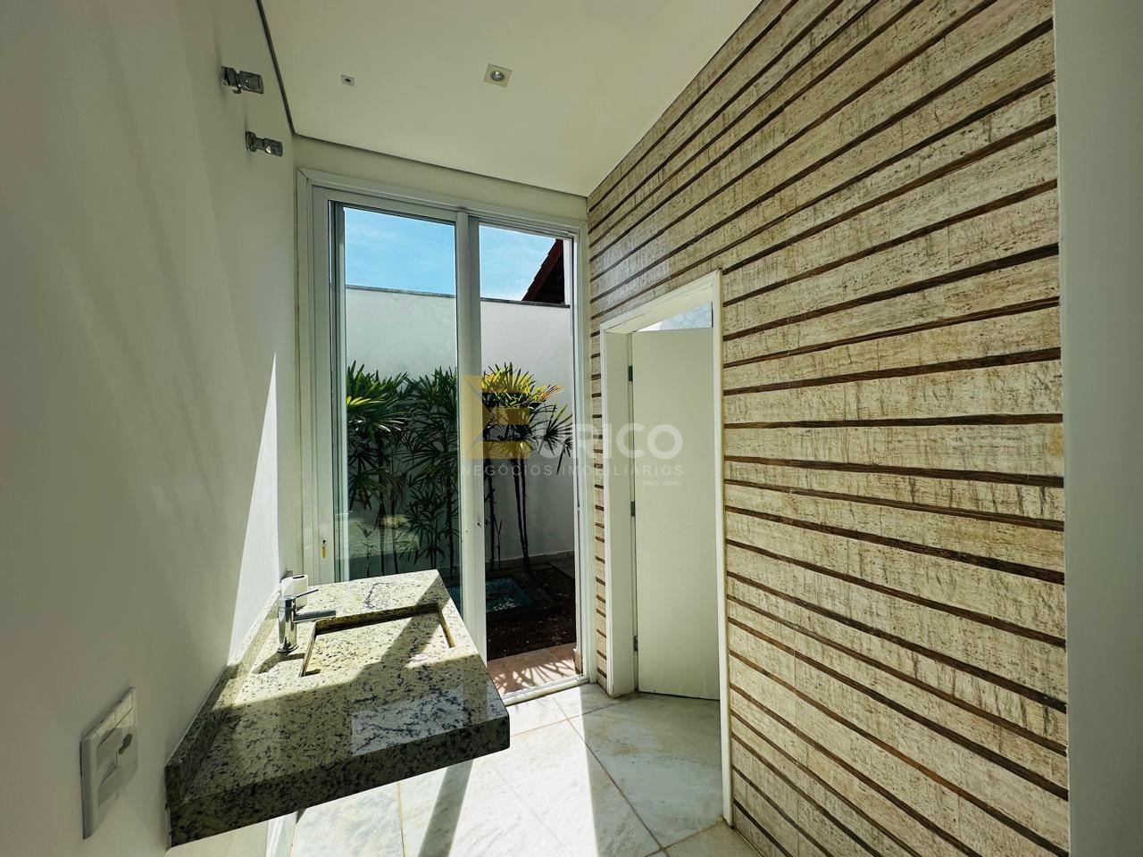 Casa em condomínio à venda no Condomínio Residencial Maison Blanche em Valinhos/SP: 