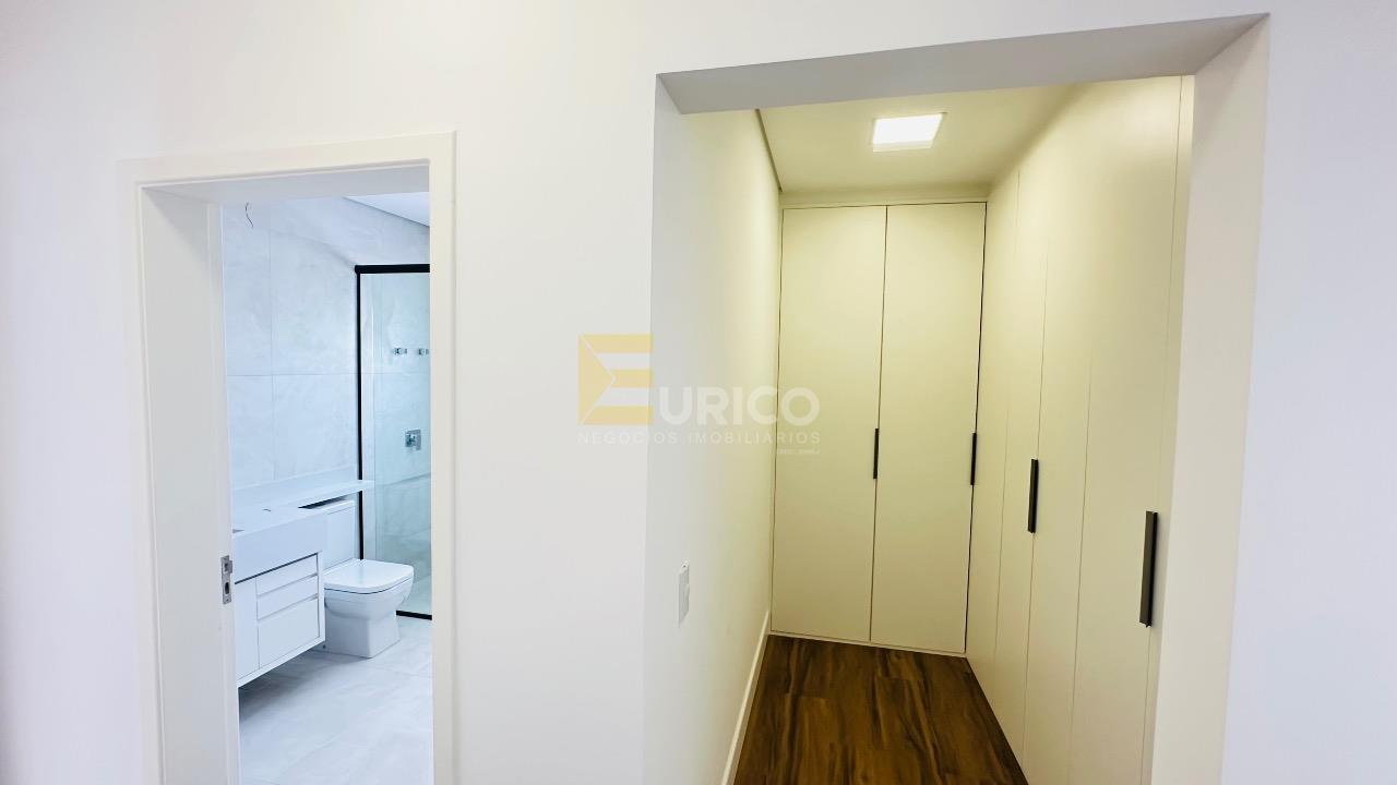 Casa em condomínio para aluguel no Condomínio Green Boulevard em Valinhos/SP: 