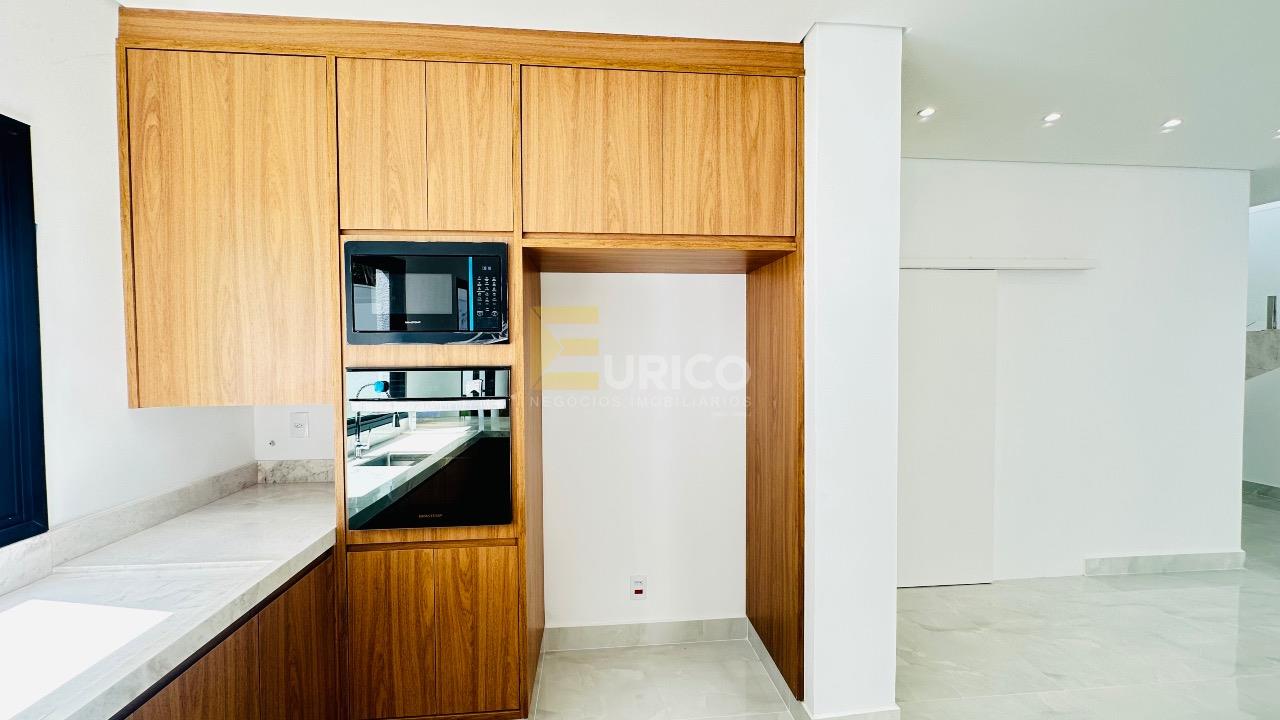 Casa em condomínio para aluguel no Condomínio Green Boulevard em Valinhos/SP: 