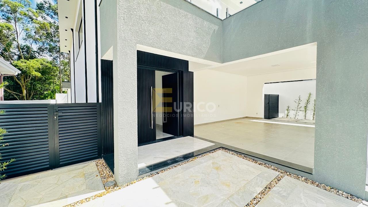 Casa em condomínio à venda no Condomínio Green Boulevard em Valinhos/SP: 