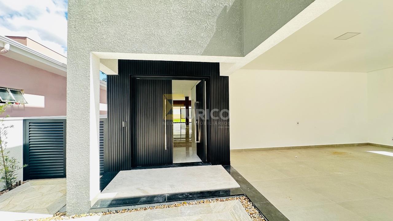 Casa em condomínio à venda no Condomínio Green Boulevard em Valinhos/SP: 