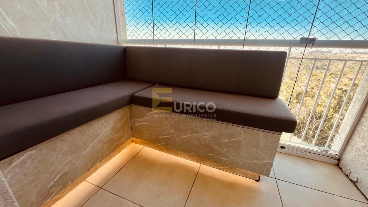 Apartamento à venda no Condomínio Mais Campos Salles em Valinhos/SP: 