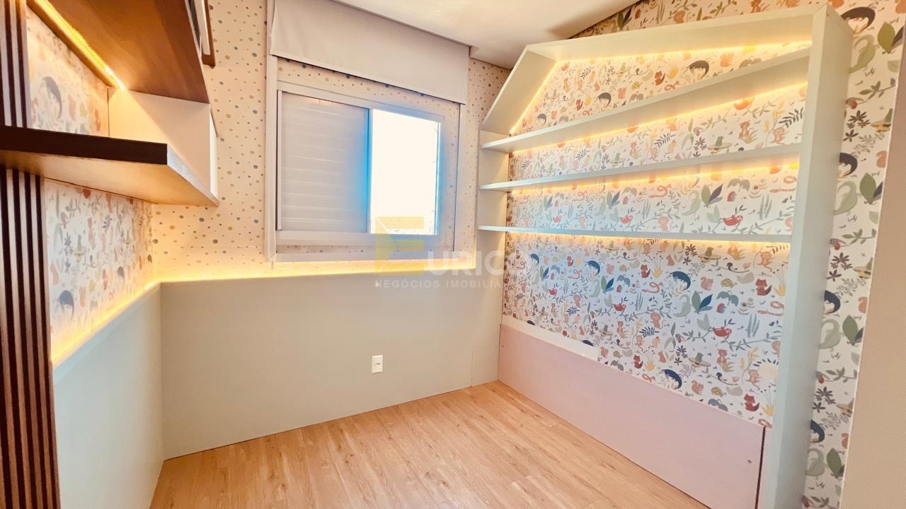 Apartamento à venda no Condomínio Mais Campos Salles em Valinhos/SP: 