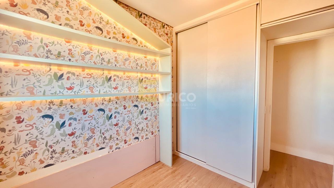 Apartamento à venda no Condomínio Mais Campos Salles em Valinhos/SP: 