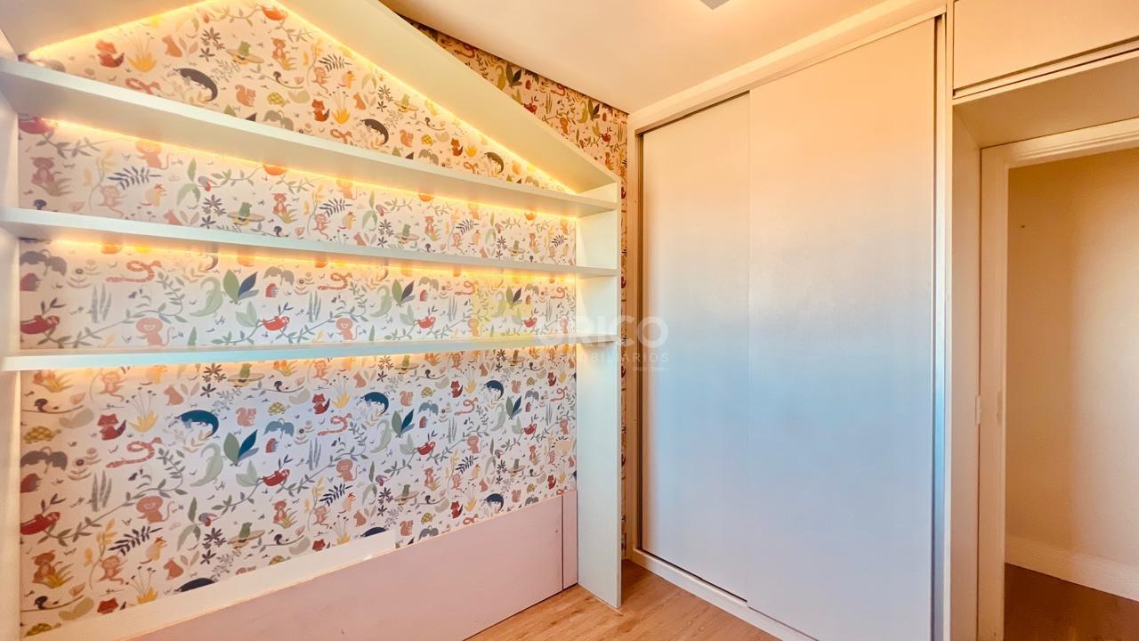 Apartamento à venda no Condomínio Mais Campos Salles em Valinhos/SP: 