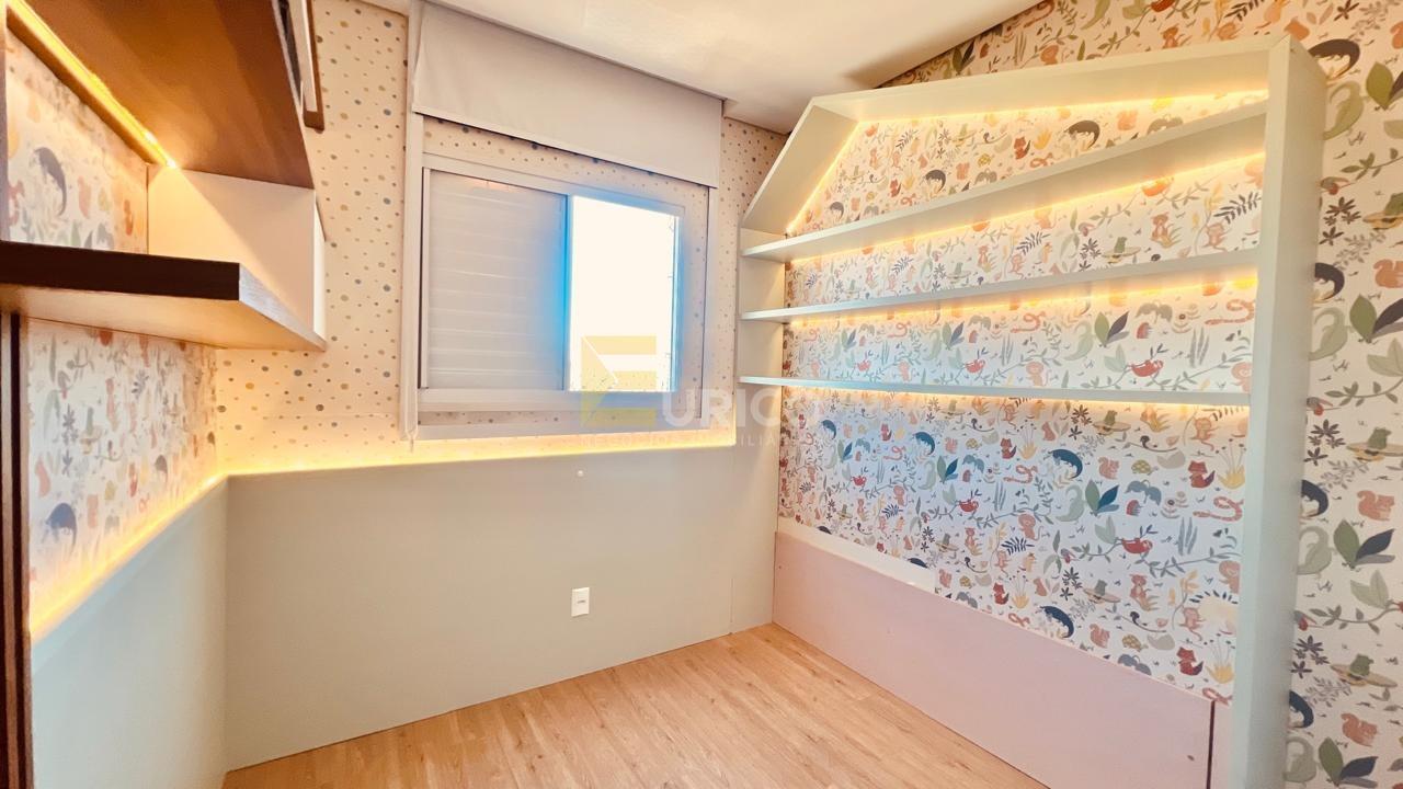 Apartamento à venda no Condomínio Mais Campos Salles em Valinhos/SP: 