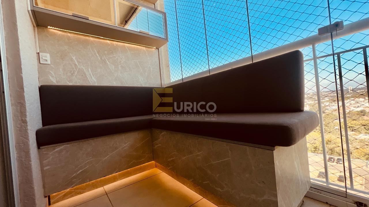 Apartamento à venda no Condomínio Mais Campos Salles em Valinhos/SP: 