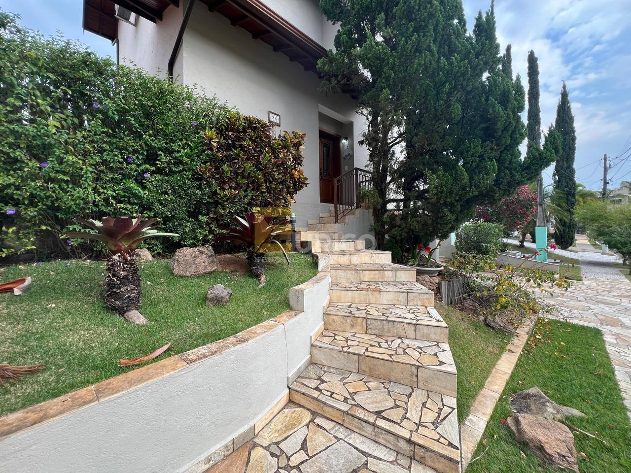 Casa em condomínio à venda no Condomínio Residencial Vila Brasiliana em Valinhos/SP: 