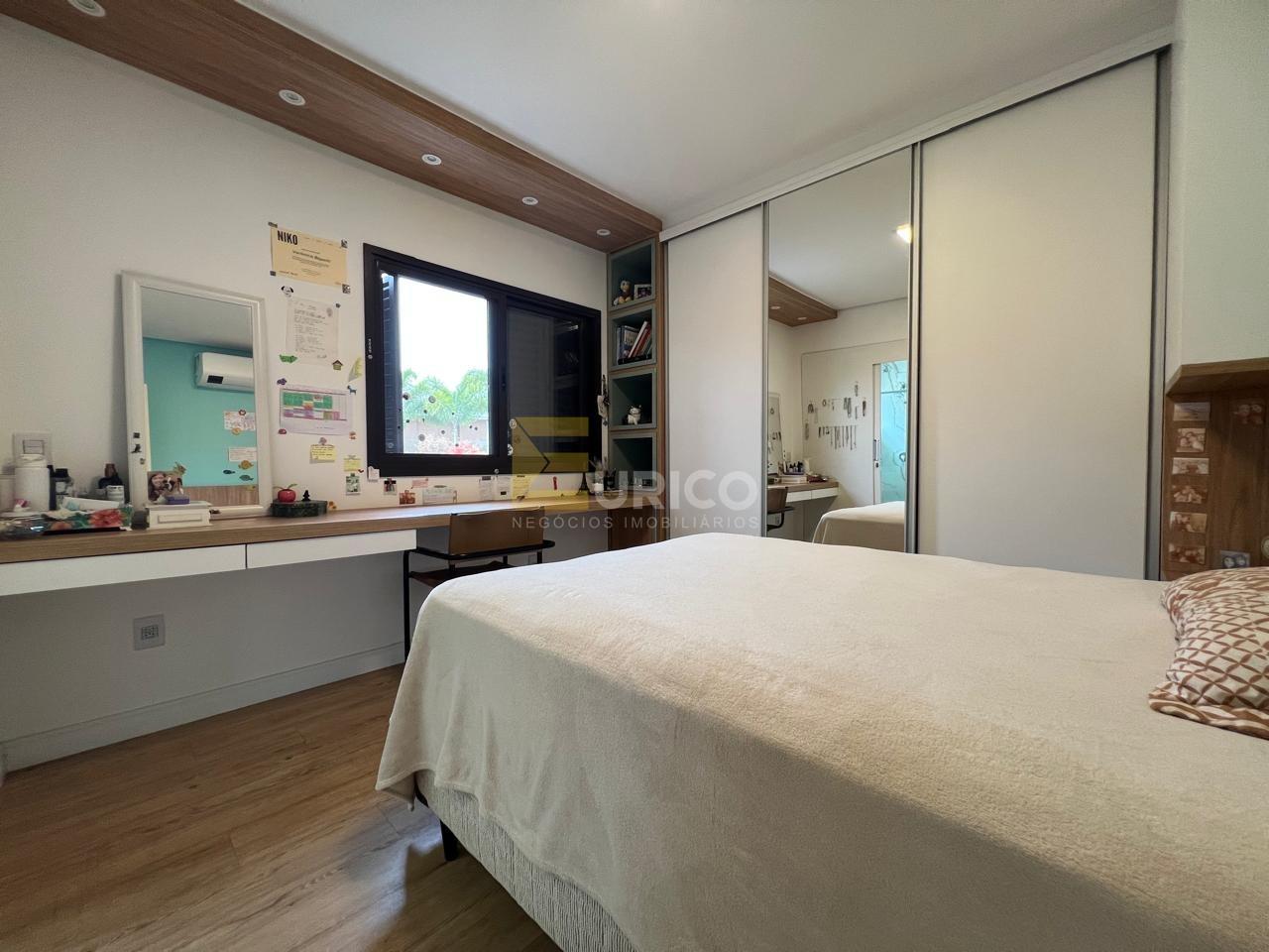 Casa em condomínio à venda no Condomínio Residencial Vila Brasiliana em Valinhos/SP: 