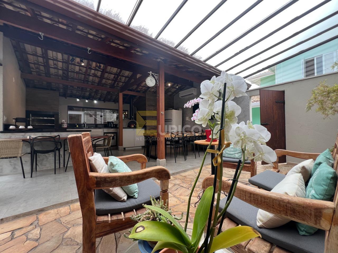 Casa em condomínio à venda no Condomínio Residencial Vila Brasiliana em Valinhos/SP: 