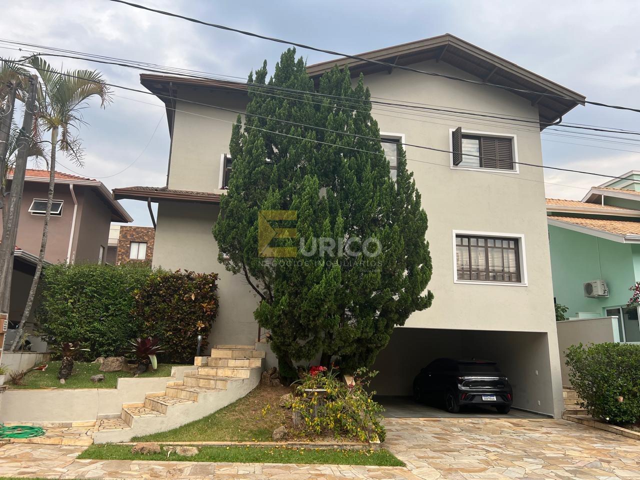 Casa em condomínio à venda no Condomínio Residencial Vila Brasiliana em Valinhos/SP: 