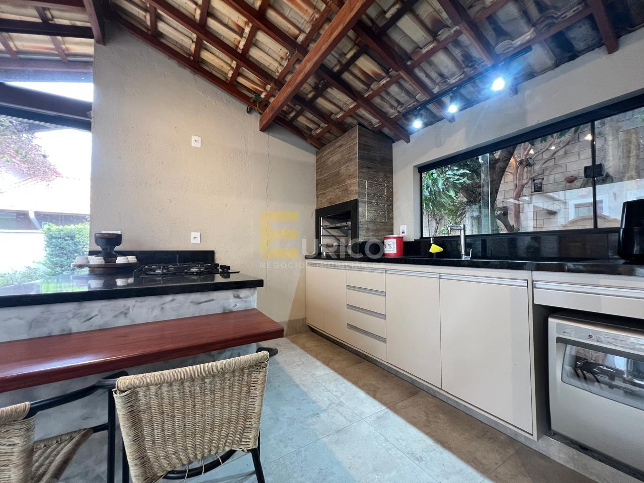 Casa em condomínio à venda no Condomínio Residencial Vila Brasiliana em Valinhos/SP: 