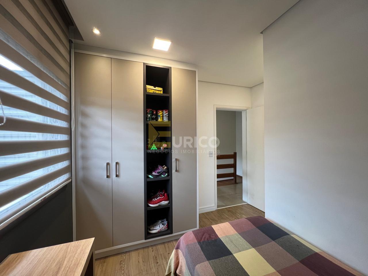 Casa em condomínio à venda no Condomínio Residencial Vila Brasiliana em Valinhos/SP: 