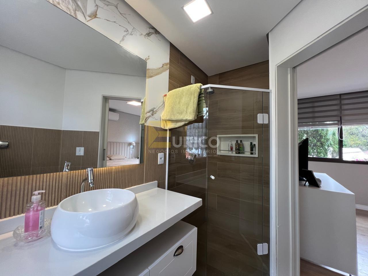 Casa em condomínio à venda no Condomínio Residencial Vila Brasiliana em Valinhos/SP: 