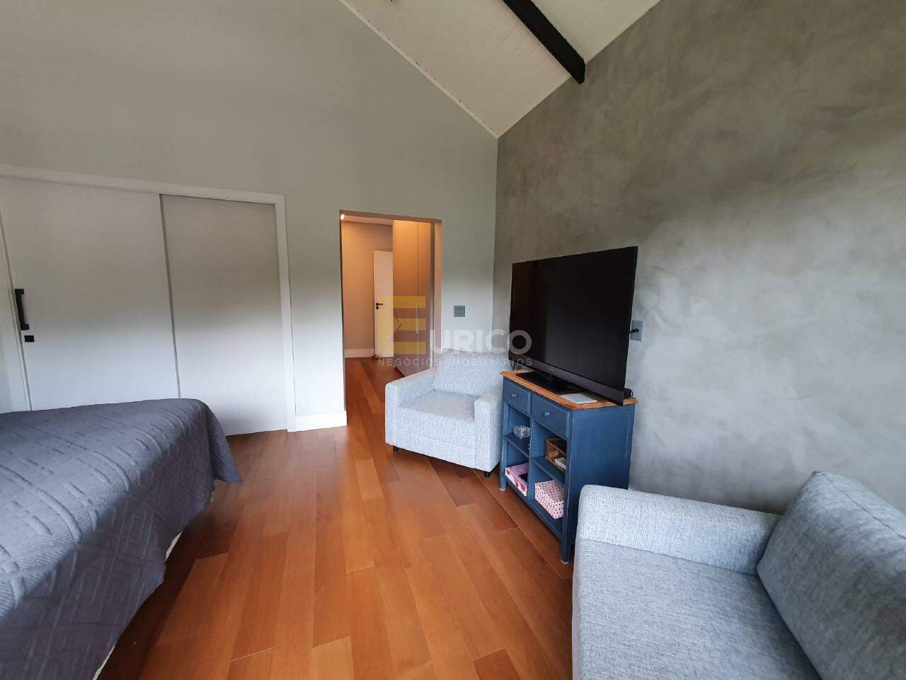 Casa em condomínio à venda no Condomínio Villagio Paradiso em Itatiba/SP: Suíte Principal