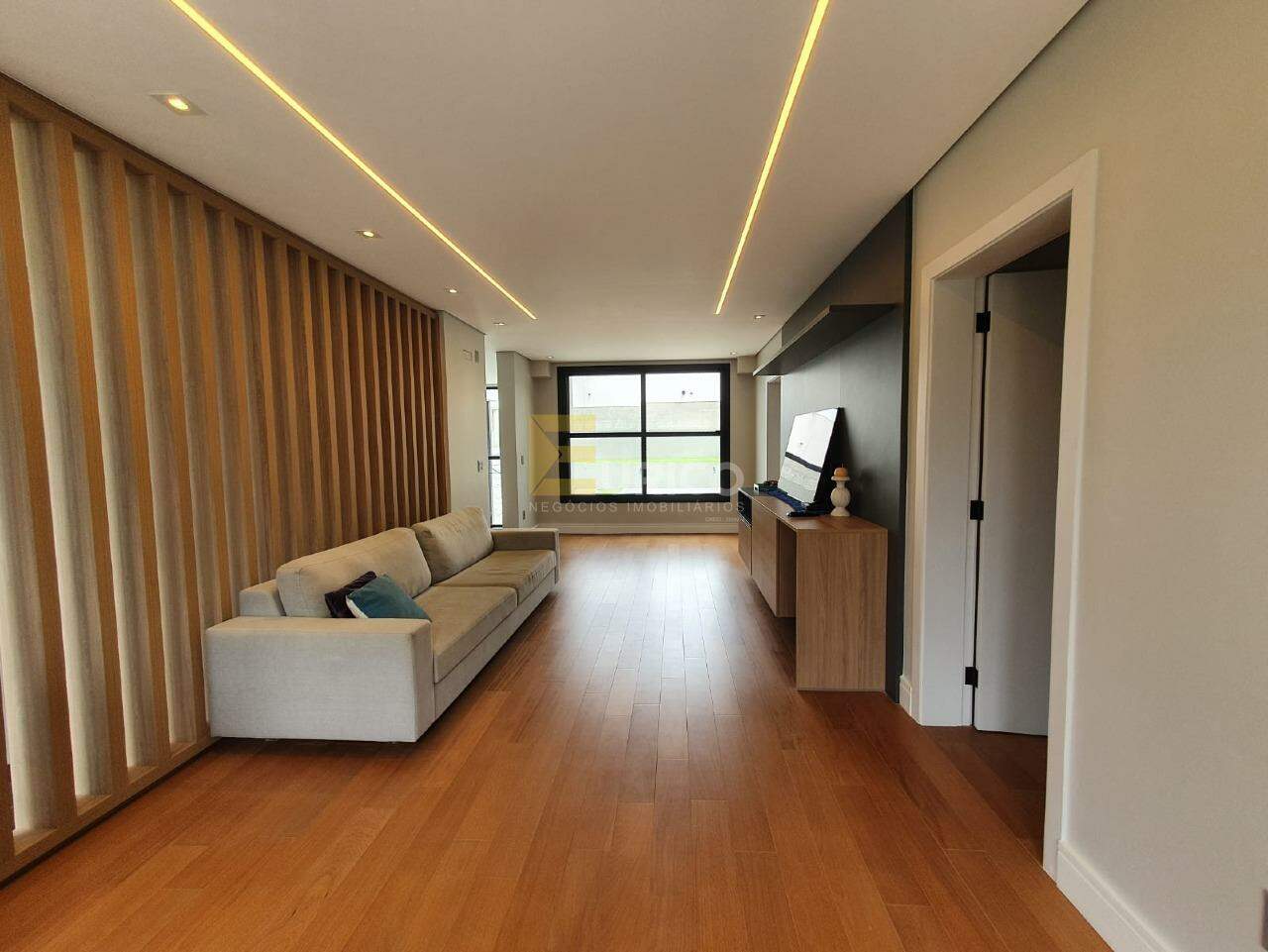 Casa em condomínio à venda no Condomínio Villagio Paradiso em Itatiba/SP: Sala Íntima