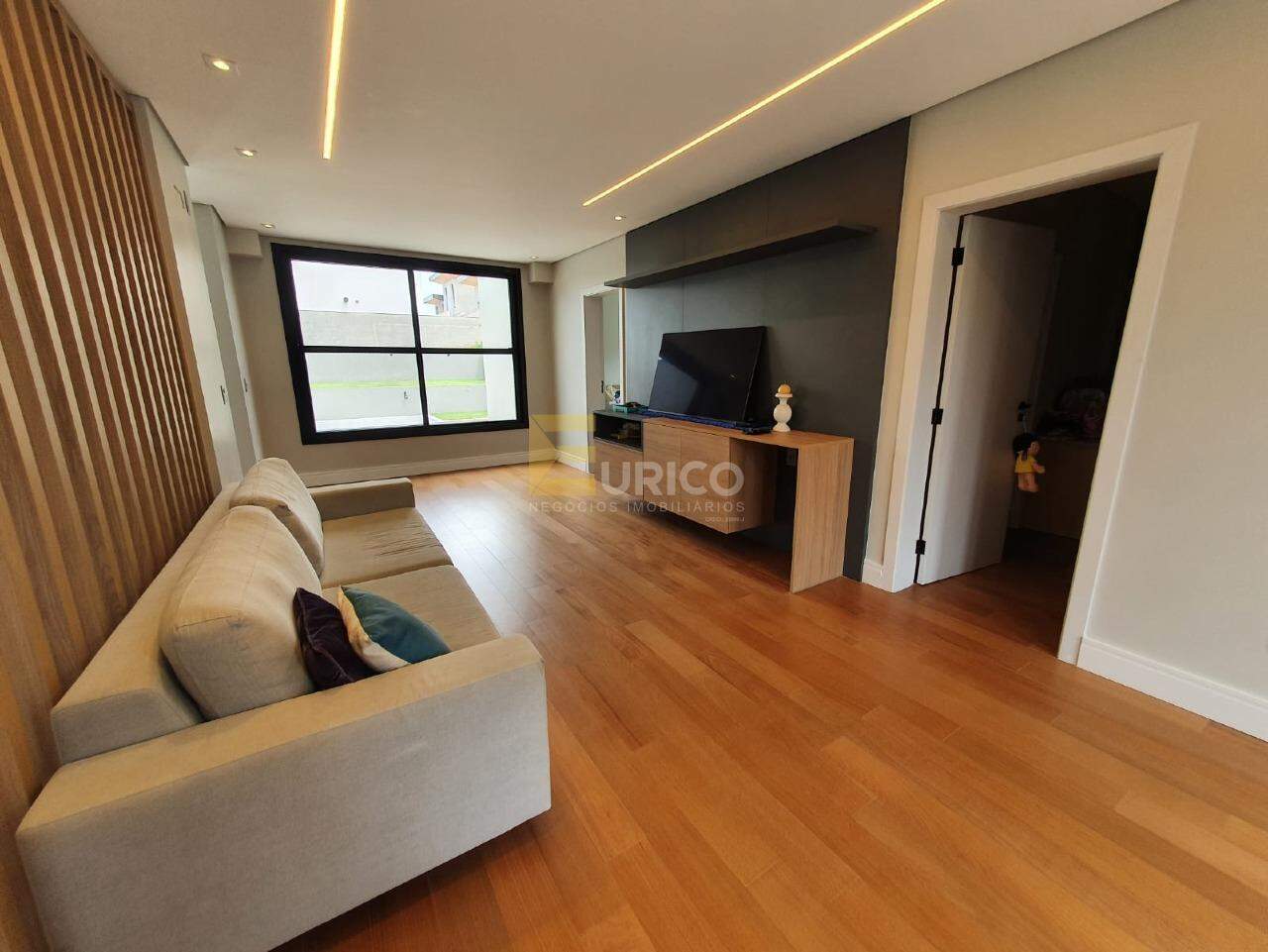 Casa em condomínio à venda no Condomínio Villagio Paradiso em Itatiba/SP: Sala Íntima