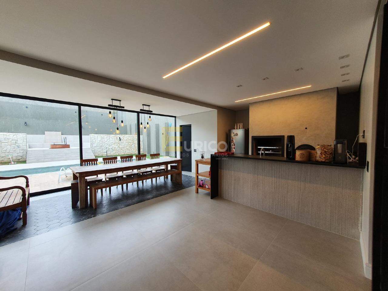 Casa em condomínio à venda no Condomínio Villagio Paradiso em Itatiba/SP: Área Gourmet