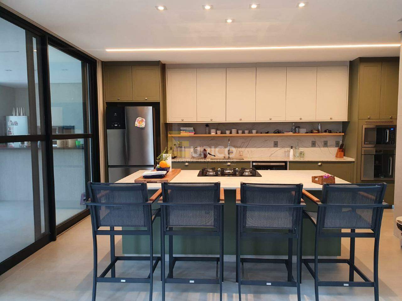 Casa em condomínio à venda no Condomínio Villagio Paradiso em Itatiba/SP: Cozinha
