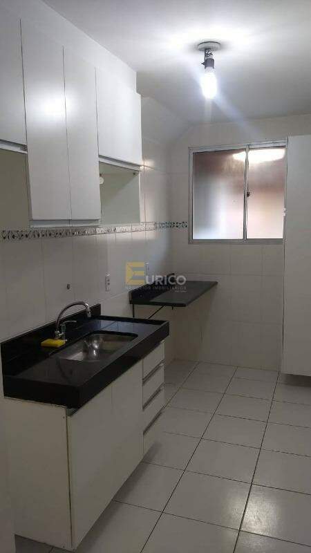 Apartamento à venda no Condomínio Residencial Ametista Ville em Campinas/SP: 
