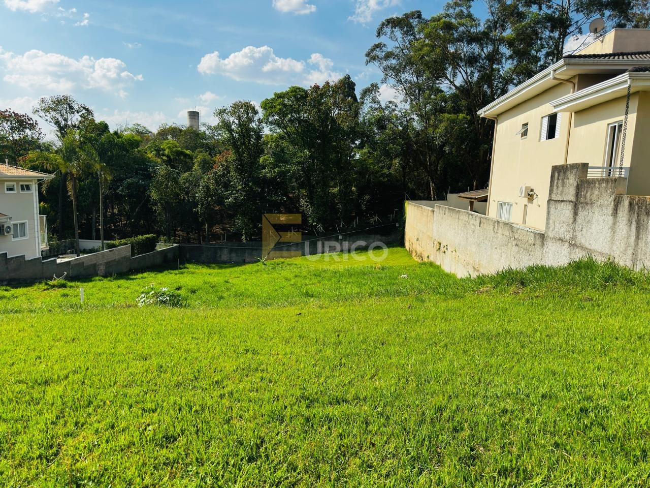 Terreno em Condomínio à venda no Condomínio Green Boulevard em Valinhos/SP: 
