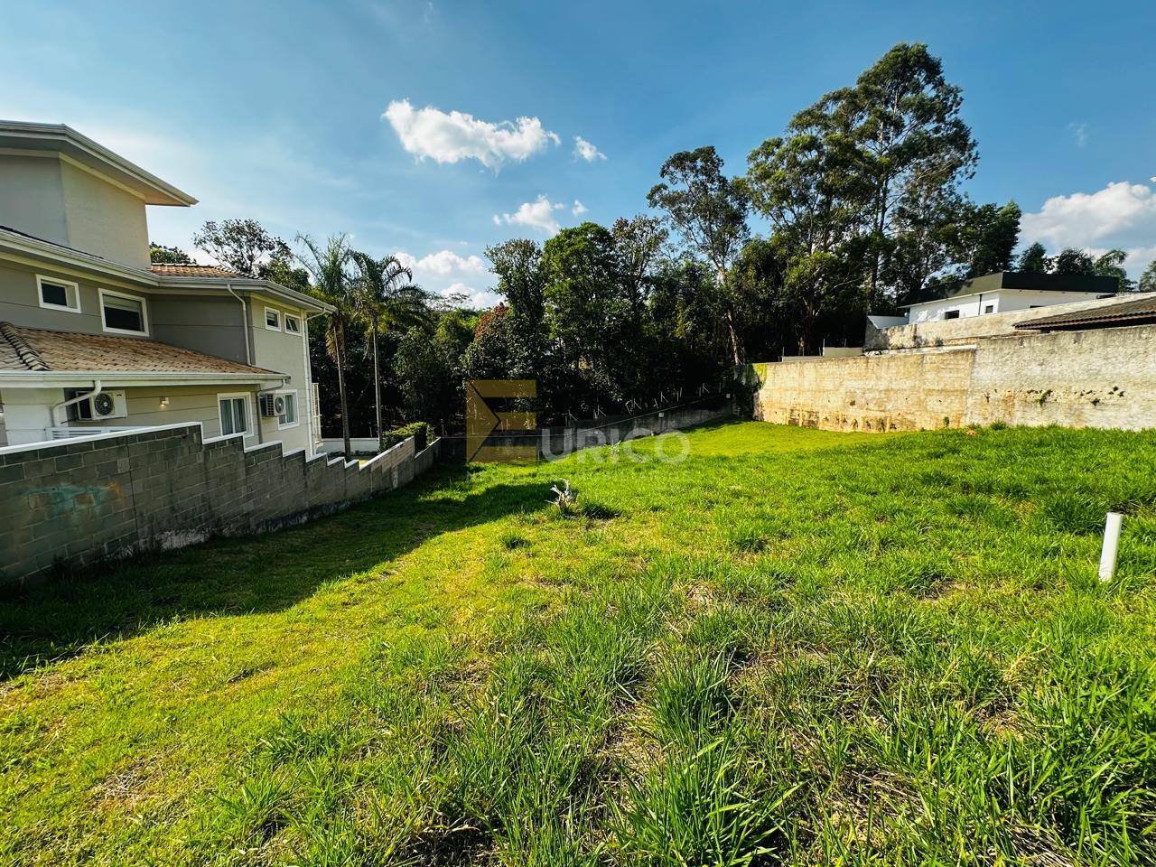 Terreno em Condomínio à venda no Condomínio Green Boulevard em Valinhos/SP: 