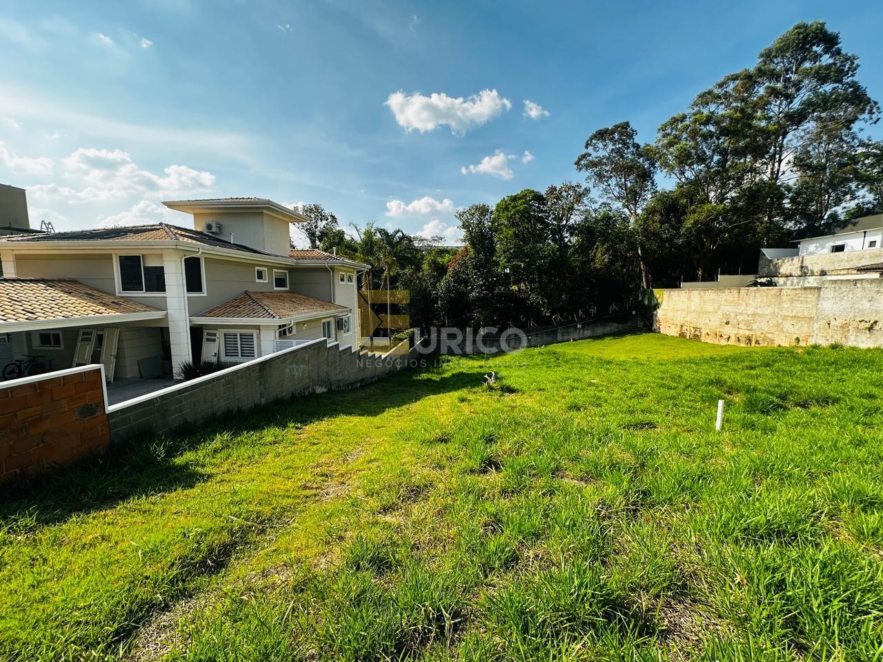 Terreno em Condomínio à venda no Condomínio Green Boulevard em Valinhos/SP: 