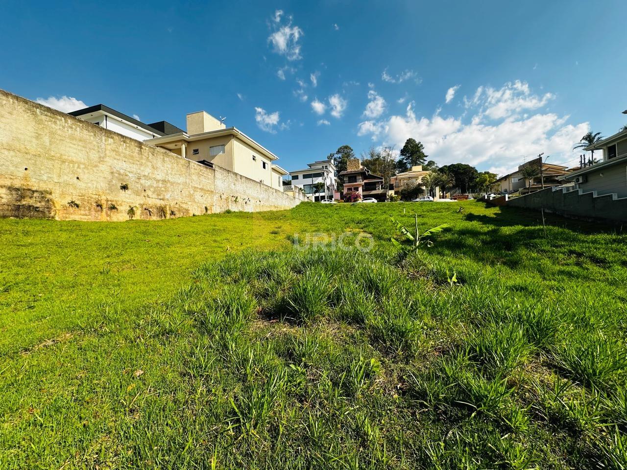 Terreno em Condomínio à venda no Condomínio Green Boulevard em Valinhos/SP: 