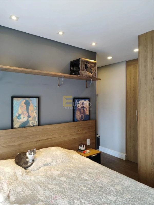 Apartamento à venda no Condomínio Residencial Tons de Ipanema em Jundiaí/SP: 