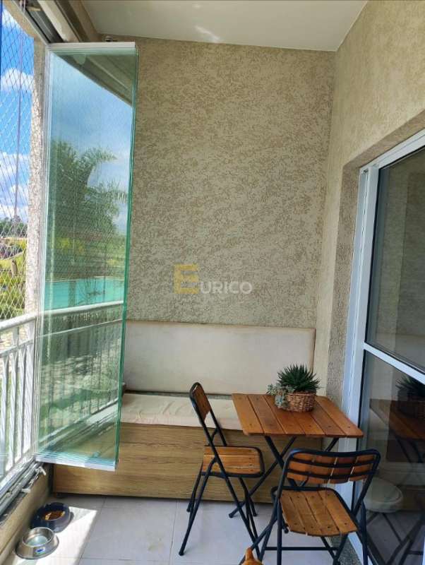 Apartamento à venda no Condomínio Residencial Tons de Ipanema em Jundiaí/SP: 