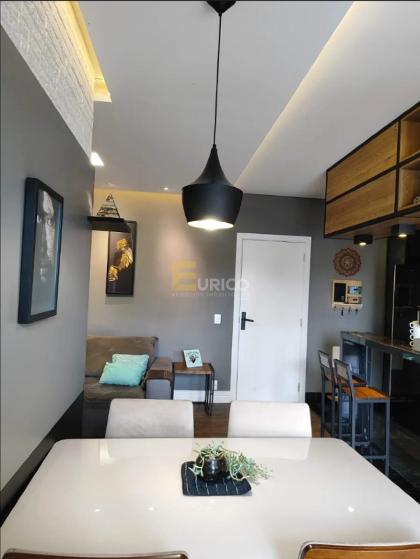 Apartamento à venda no Condomínio Residencial Tons de Ipanema em Jundiaí/SP: 