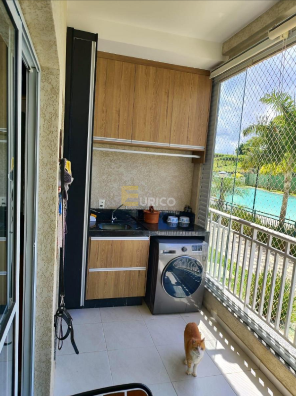 Apartamento à venda no Condomínio Residencial Tons de Ipanema em Jundiaí/SP: 