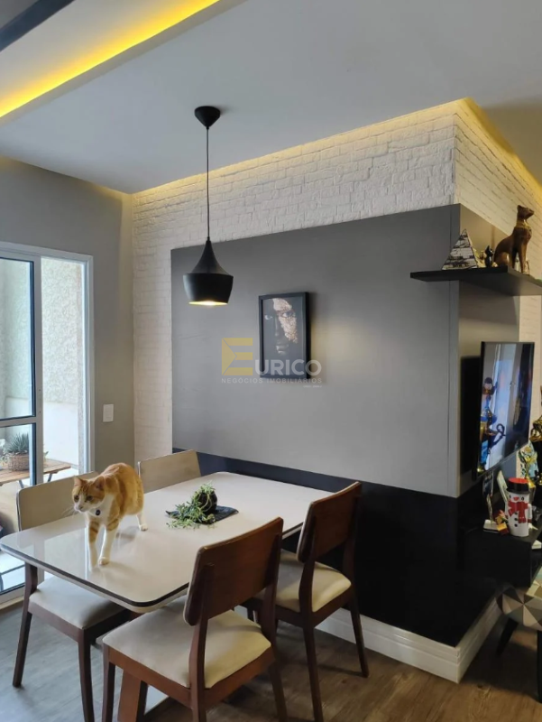 Apartamento à venda no Condomínio Residencial Tons de Ipanema em Jundiaí/SP: 