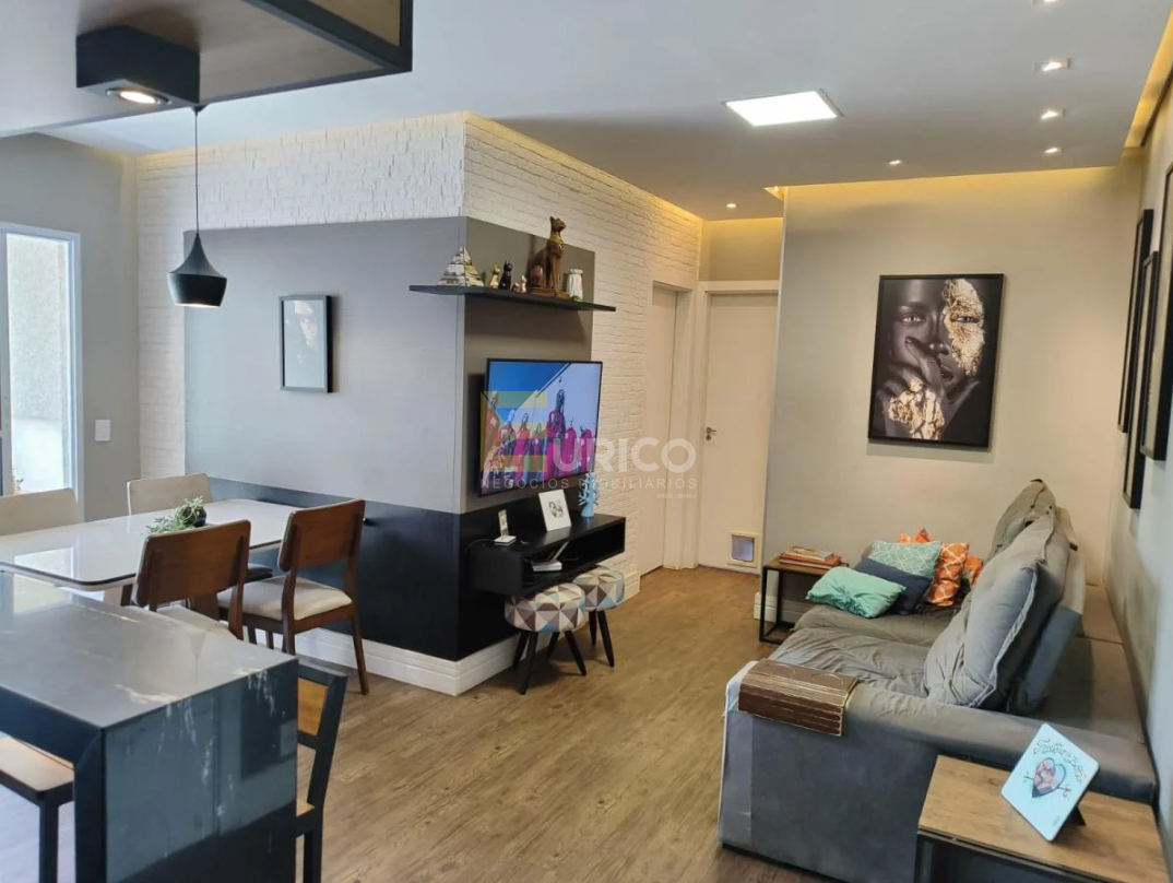 Apartamento à venda no Condomínio Residencial Tons de Ipanema em Jundiaí/SP: 