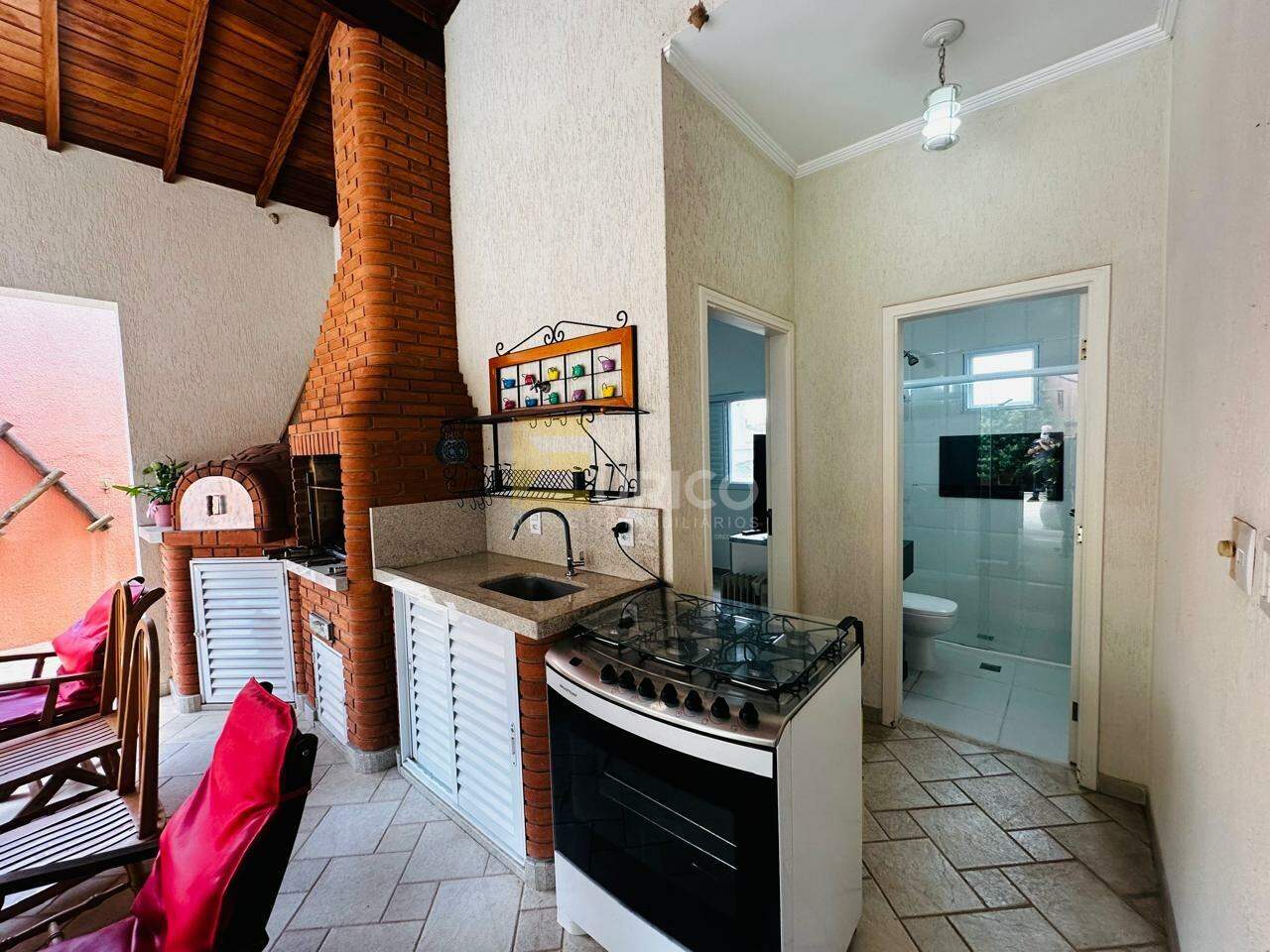 Casa em condomínio à venda no Condomínio Morada das Nascentes em Valinhos/SP: 