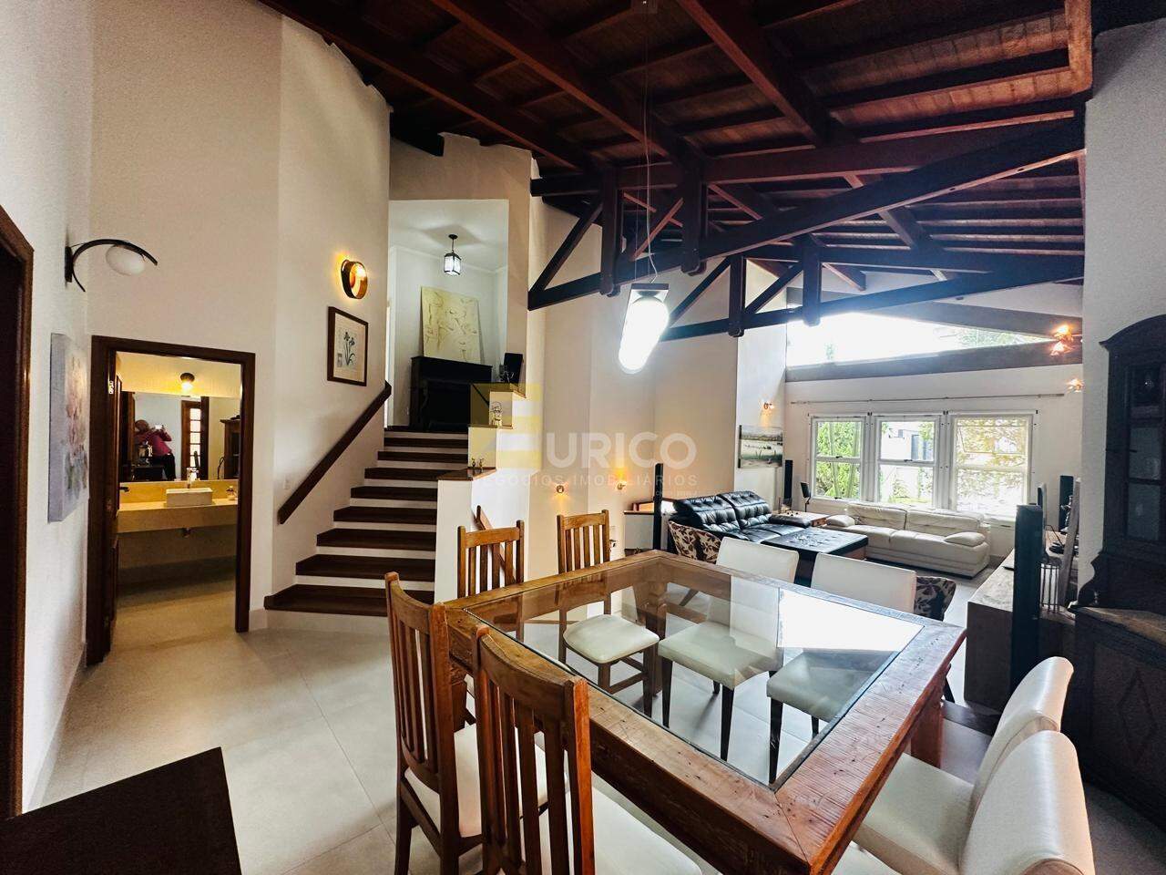 Casa em condomínio à venda no Condomínio Morada das Nascentes em Valinhos/SP: 