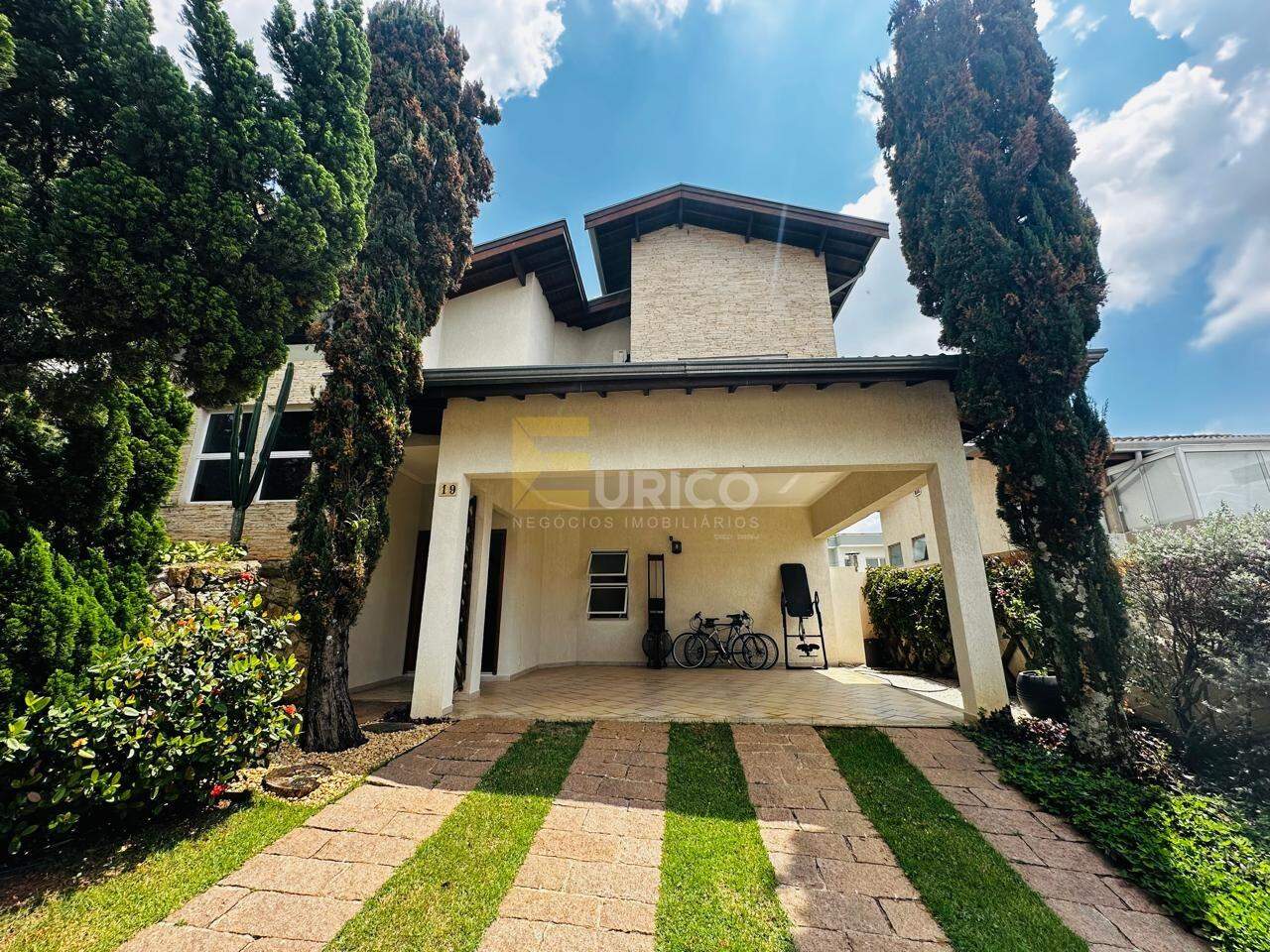 Casa em condomínio à venda no Condomínio Morada das Nascentes em Valinhos/SP: 