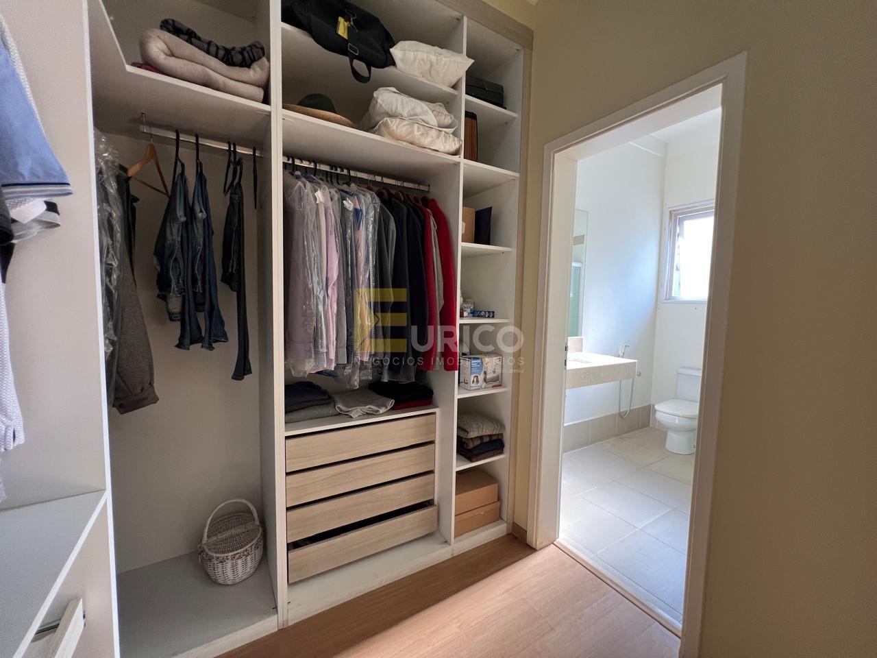 Casa em condomínio à venda no Condomínio Reserva Colonial em Valinhos/SP: 