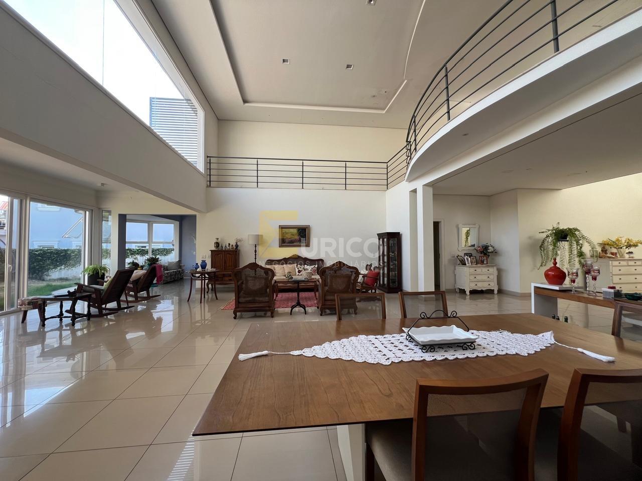 Casa em condomínio à venda no Condomínio Reserva Colonial em Valinhos/SP: 