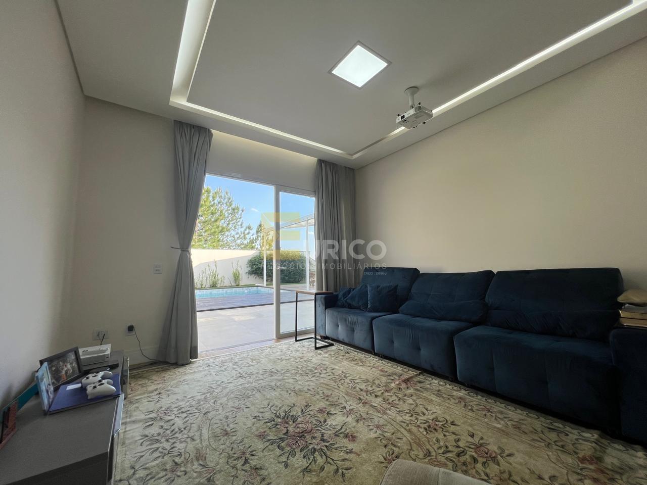 Casa em condomínio à venda no Condomínio Villa Lombarda em Valinhos/SP: 