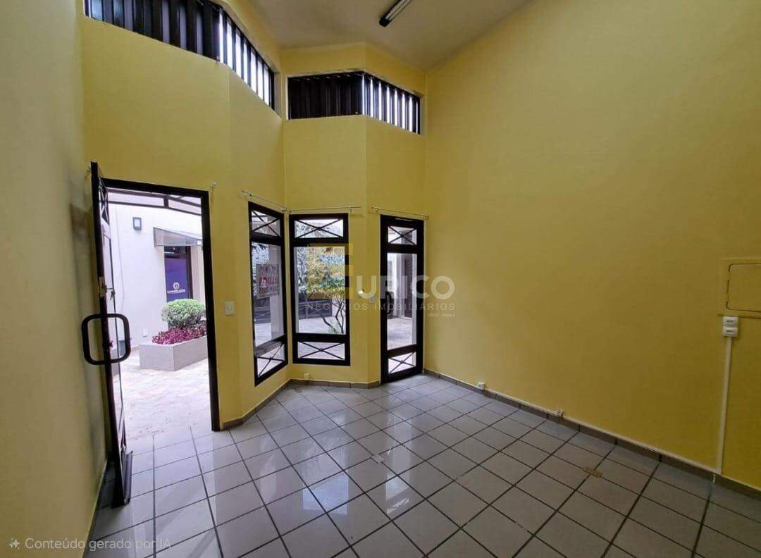 Sala para aluguel no Centro em Valinhos/SP: 